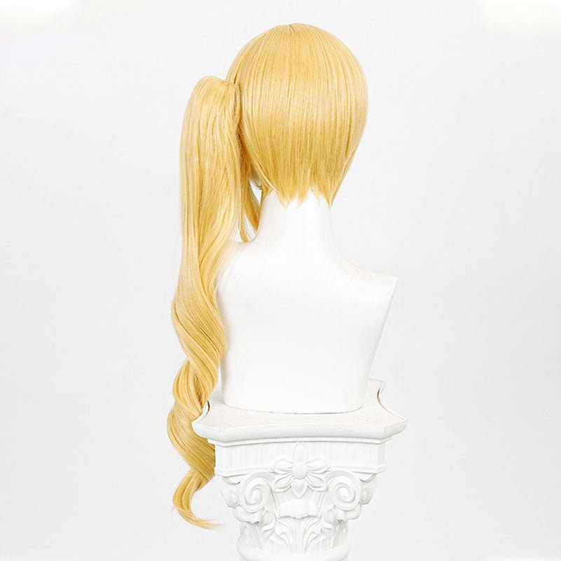 【Early bird price】Zenless Zone Zero Lucy Yellow Cosplay Wig - lemailwigs