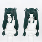 【Early Bird Price】Zenless Zone Zero Qingyi Green Long Cosplay Wig - lemailwigs