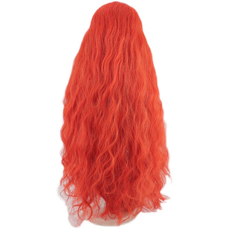 Elden Ring Malenia Red Halloween Cosplay Wig - lemailwigs