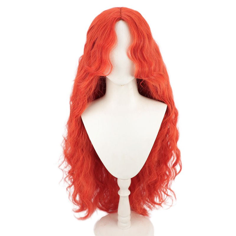 Elden Ring Malenia Red Halloween Cosplay Wig - lemailwigs