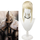Elden Ring Needle Knight Leda Halloween Cosplay Wig - lemailwigs