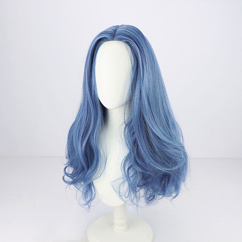 Elden Ring Ranni Blue Witch Halloween Cosplay Wig - lemailwigs