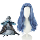 Elden Ring Ranni Blue Witch Halloween Cosplay Wig - lemailwigs