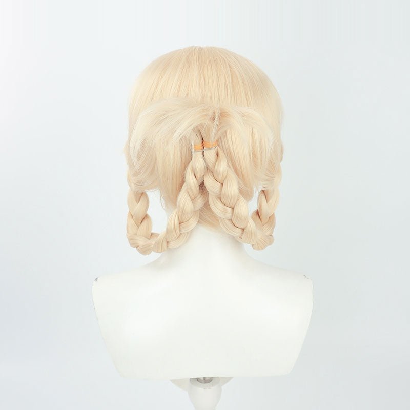 Elden Ring Rya Snake Girl Cosplay Wig - lemailwigs