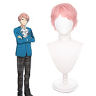 Ensemble Stars 2 Itsuki Shuu Pink Cosplay Wigs - lemailwigs