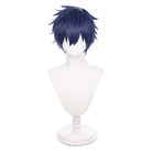 Ensemble Stars 2 Sazanami Jun Navy Blue Cosplay Wigs - lemailwigs