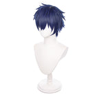 Ensemble Stars 2 Sazanami Jun Navy Blue Cosplay Wigs - lemailwigs