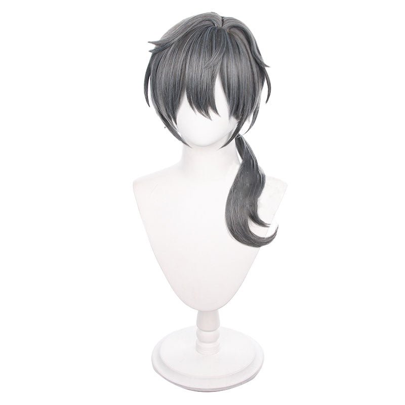Ensemble Stars 2 Shiina Niki Grey Cosplay Wigs - lemailwigs