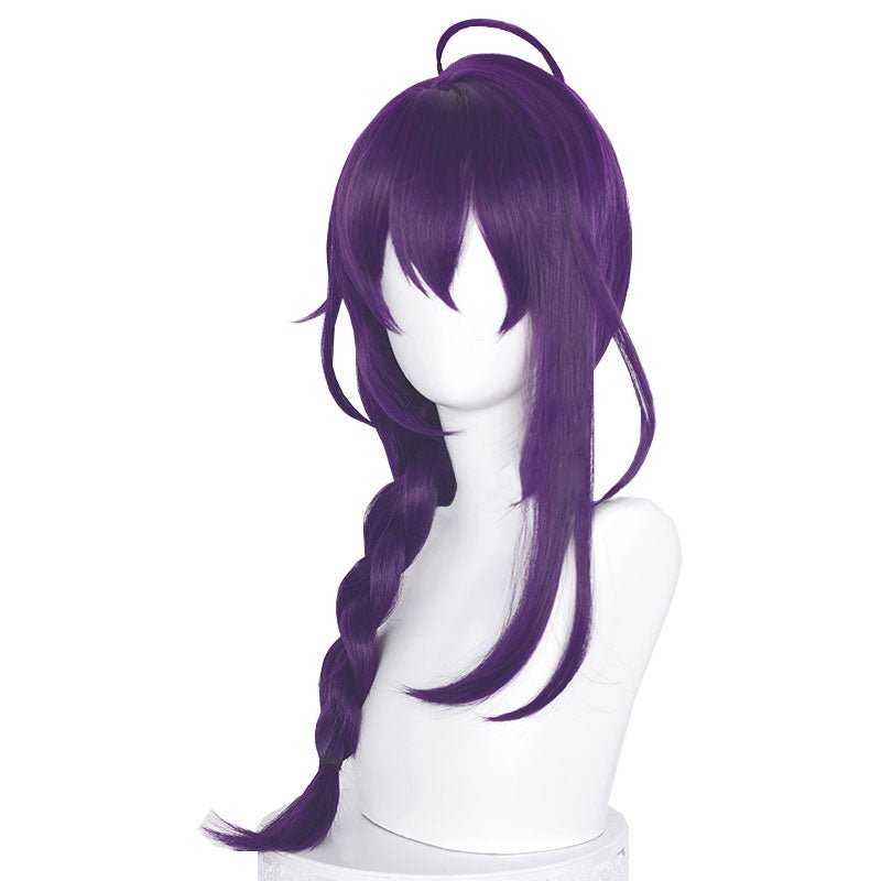 Ensemble Stars Ayase Mayoi Purple Cosplay Wig - lemailwigs