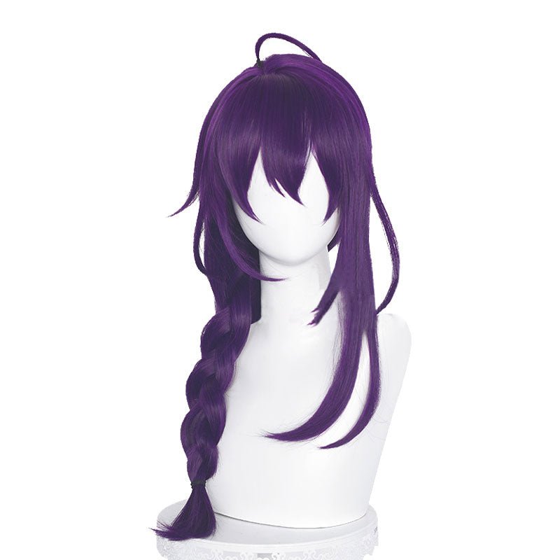 Ensemble Stars Ayase Mayoi Purple Cosplay Wig - lemailwigs