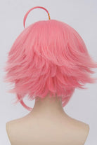 Ensemble Stars Himemiya Tori Dark Light Pink Short Layered Short Anime Cosplay Wigs - lemailwigs