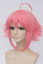 Ensemble Stars Himemiya Tori Dark Light Pink Short Layered Short Anime Cosplay Wigs - lemailwigs
