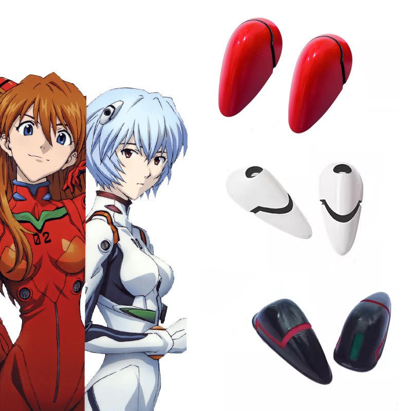 EVA Asuka Rei Cosplay Props Headwears - lemailwigs