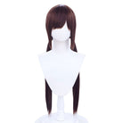 EVA Mari Illustrious Makinami Long Brown Cosplay Wig - lemailwigs