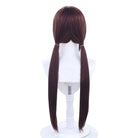 EVA Mari Illustrious Makinami Long Brown Cosplay Wig - lemailwigs