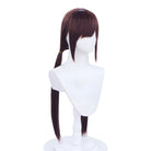 EVA Mari Illustrious Makinami Long Brown Cosplay Wig - lemailwigs