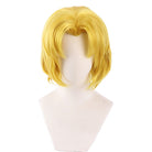 EVA Ritsuko Akagi Yellow Cosplay Wig - lemailwigs