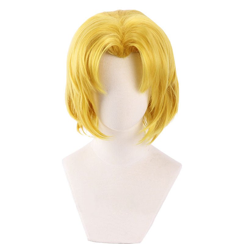 EVA Ritsuko Akagi Yellow Cosplay Wig - lemailwigs