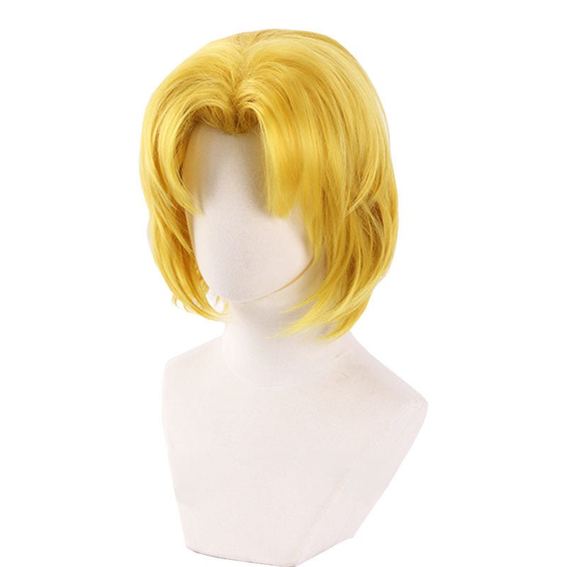 EVA Ritsuko Akagi Yellow Cosplay Wig - lemailwigs