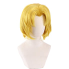 EVA Ritsuko Akagi Yellow Cosplay Wig - lemailwigs