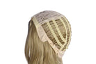 Fashion European Black Gradient Blond Long Curly Women Wigs - lemailwigs