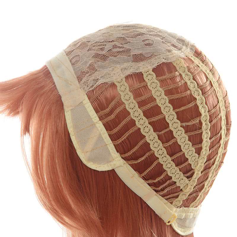 Fashion Women 100cm Long Straight Brown Cosplay Wigs - lemailwigs