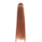 Fashion Women 100cm Long Straight Brown Cosplay Wigs - lemailwigs