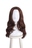 Fashion Women Hair Wigs Girls Long Brown Curly Wigs - lemailwigs