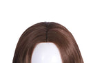 Fashion Women Hair Wigs Girls Long Brown Curly Wigs - lemailwigs