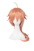 Fate Grand Order Dr.Romani Archaman Orange Cospaly Wig - lemailwigs