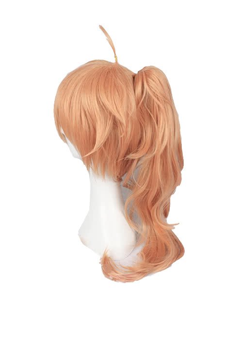 Fate Grand Order Dr.Romani Archaman Orange Cospaly Wig - lemailwigs