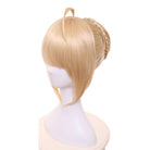Fate Stay Night Saber Artoria Gold Cosplay Wig - lemailwigs