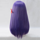 Fate Stay Night Sakura Matou Purple Cosplay Wig - lemailwigs