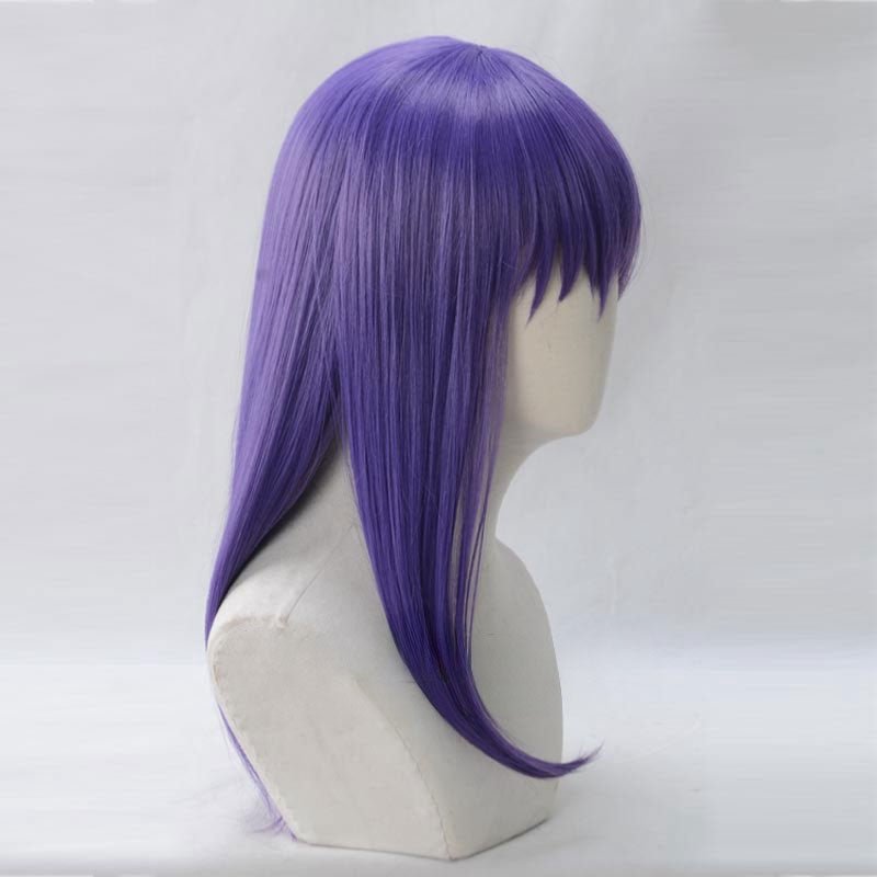 Fate Stay Night Sakura Matou Purple Cosplay Wig - lemailwigs