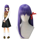 Fate Stay Night Sakura Matou Purple Cosplay Wig - lemailwigs