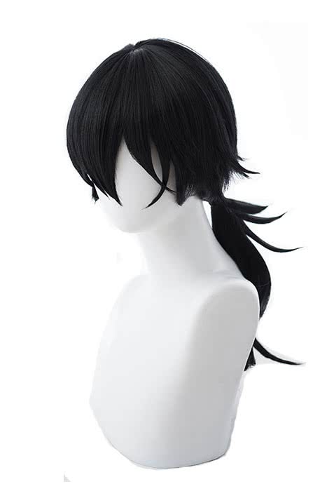 Fate/Grand Order FGO Sakamoto Ryoma Cosplay Wigs Black - lemailwigs