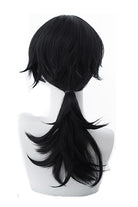 Fate/Grand Order FGO Sakamoto Ryoma Cosplay Wigs Black - lemailwigs