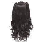Fate/Grand Order Rin Tohsaka Long Curly Synthetic Dark Brown Cosplay Wigs - lemailwigs