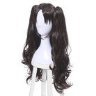 Fate/Grand Order Rin Tohsaka Long Curly Synthetic Dark Brown Cosplay Wigs - lemailwigs