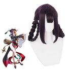 Fate/Grand Order Shuten Doji Zombie Halloween Purple Cosplay Wigs - lemailwigs