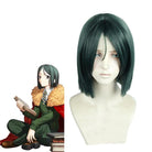 Fate/Grand Order Waver Velvet Short Straight Deep Green Bob Cosplay Wigs - lemailwigs