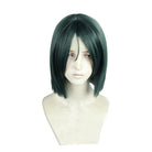 Fate/Grand Order Waver Velvet Short Straight Deep Green Bob Cosplay Wigs - lemailwigs