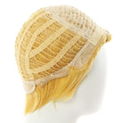 Fate/stay night Blonde Short Styled Synthetic Hair Curly Cosplay Wigs - lemailwigs