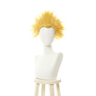 Fate/stay night Blonde Short Styled Synthetic Hair Curly Cosplay Wigs - lemailwigs
