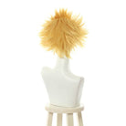 Fate/stay night Blonde Short Styled Synthetic Hair Curly Cosplay Wigs - lemailwigs