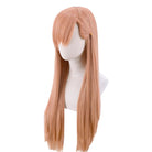 FF14 Ryne Waters Long Orange Straight Cosplay Wig - lemailwigs
