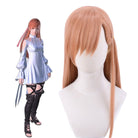 FF14 Ryne Waters Long Orange Straight Cosplay Wig - lemailwigs
