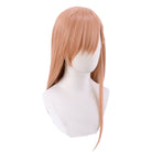 FF14 Ryne Waters Long Orange Straight Cosplay Wig - lemailwigs