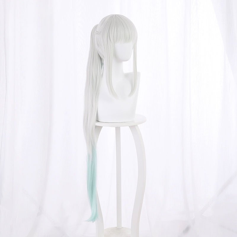 Fgo Fate Morgan Le Fay Long Cosplay Wig - lemailwigs