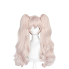 FGO Fate Tamamo no Mae Pink Long Curls Cosplay Wigs - lemailwigs
